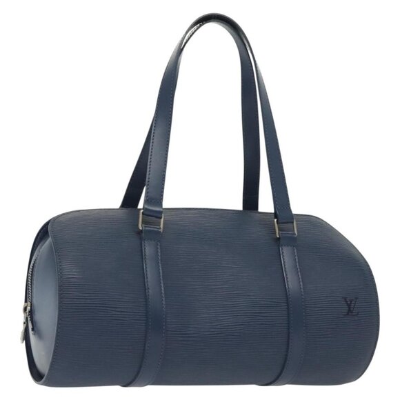 LOUIS VUITTON Epi Soufflot Hand Bag Myrtille - Picture 11 of 16